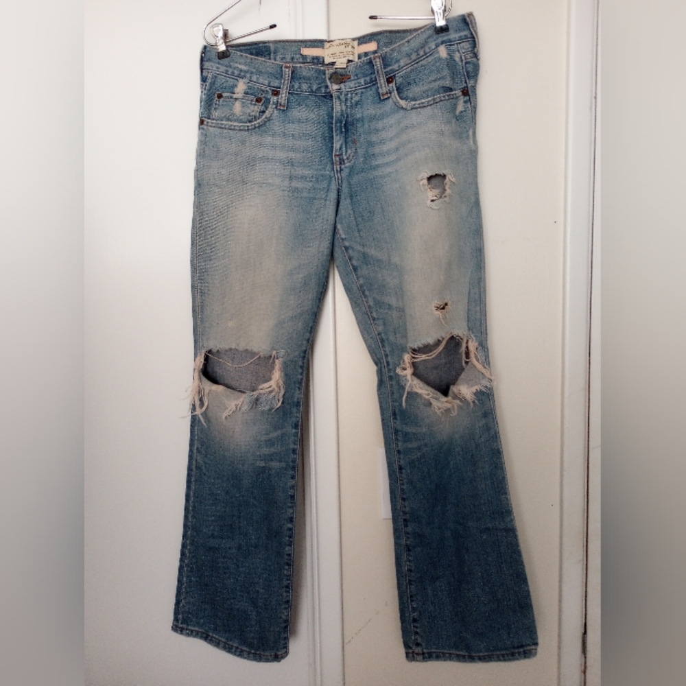 Distressed Jeans